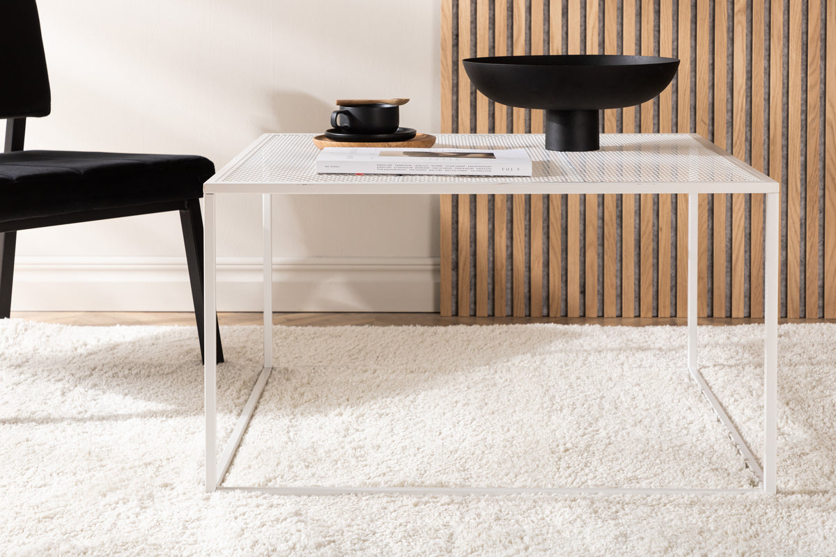 Coffee table 45 x 80 x 80 White