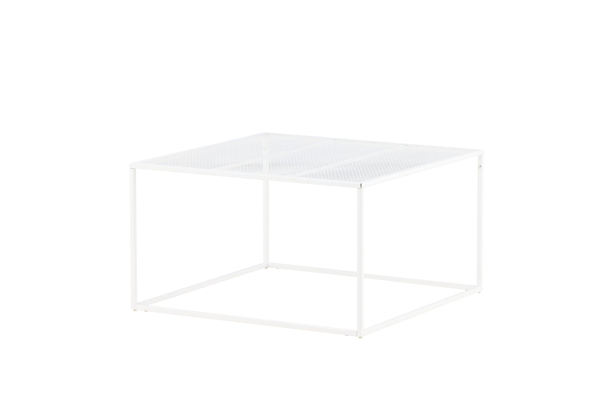 Coffee table 45 x 80 x 80 White