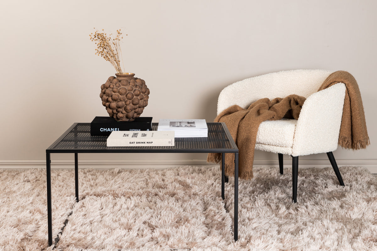 Coffee table 45 x 80 x 80 Black