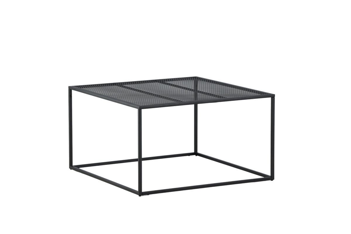 Coffee table 45 x 80 x 80 Black