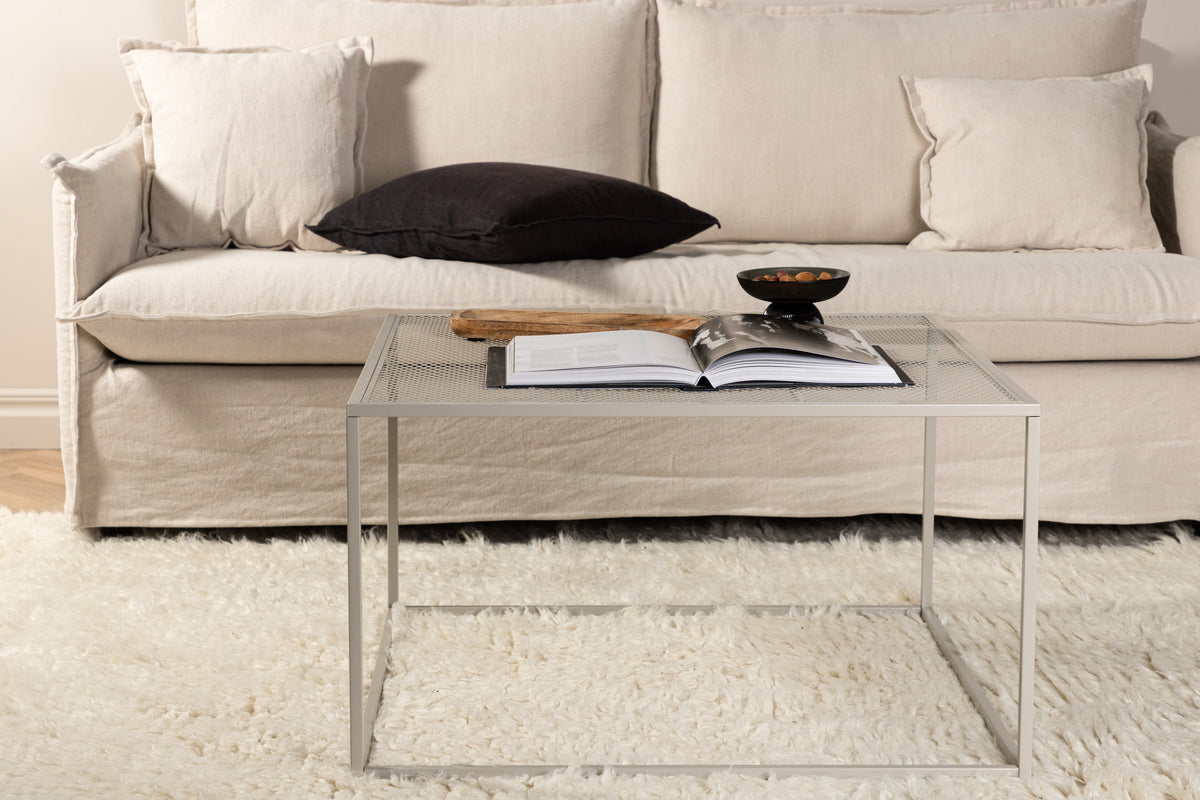 Netz Sofa Table 80 x 80 Beige