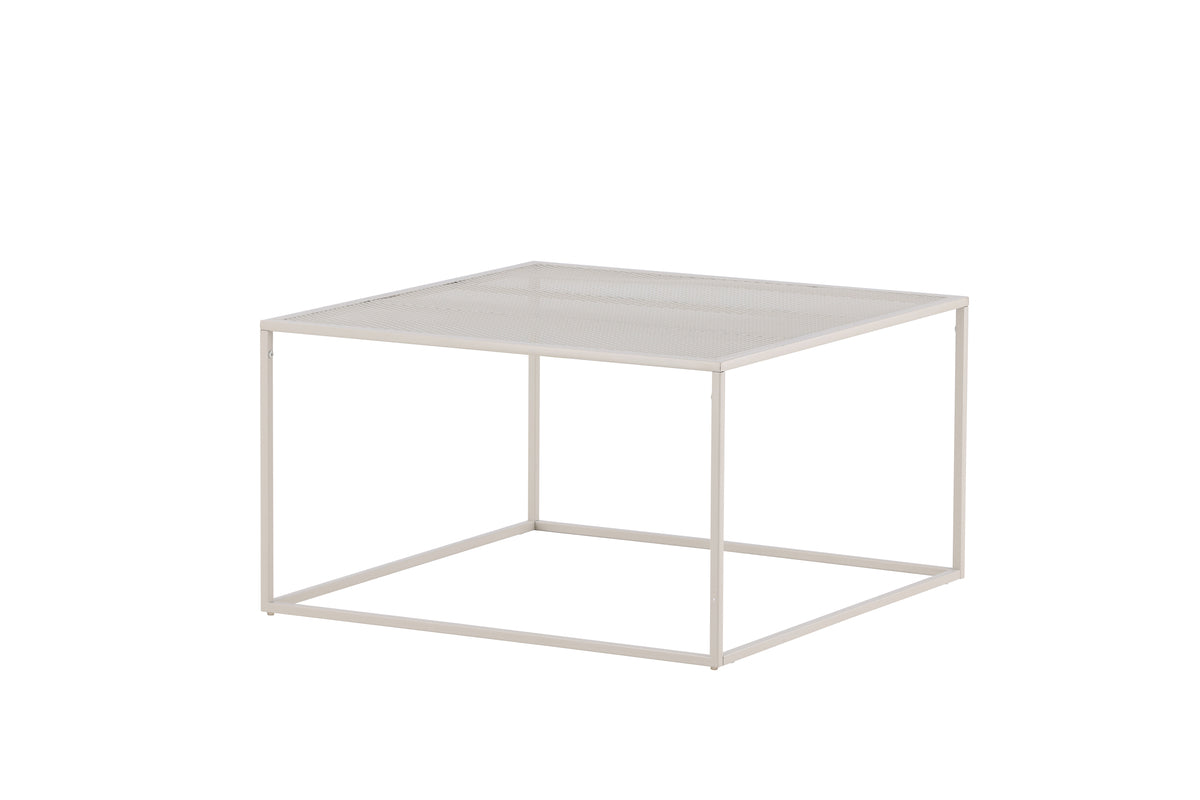 Netz Sofa Table 80 x 80 Beige