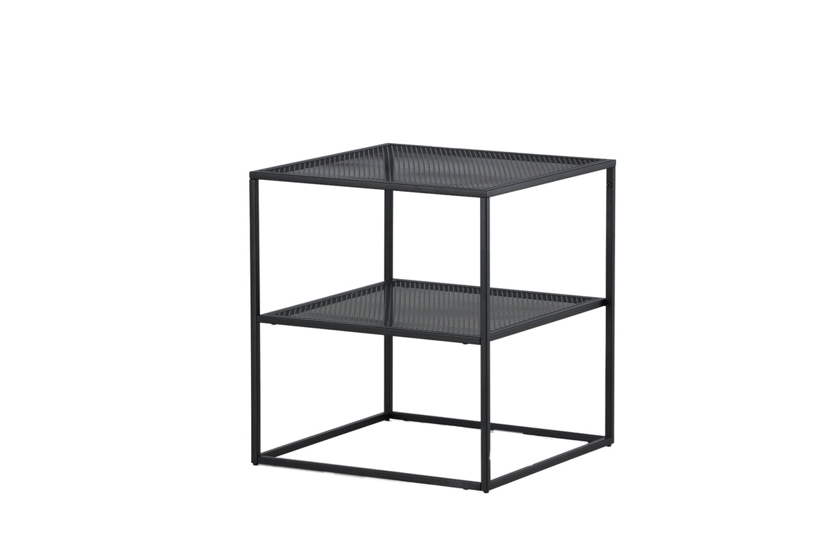 Netz Sofa Table 55 x 55 Black
