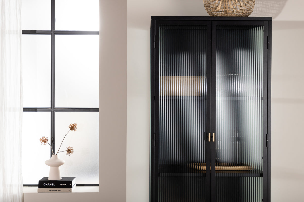 Garis Cabinet 40 x 70 x 160 Black