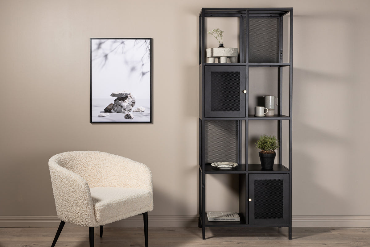 Nett Shelf 35 x 70 x 180 Black