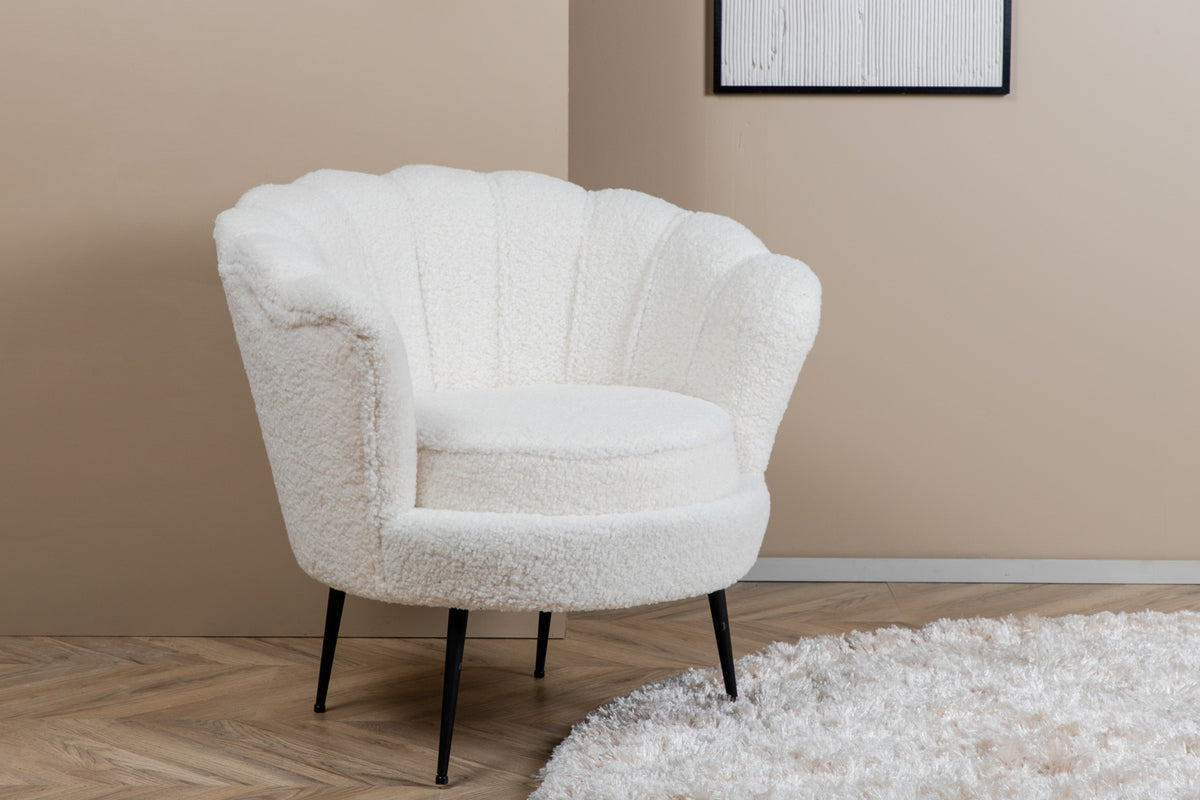 Calais Armchair White