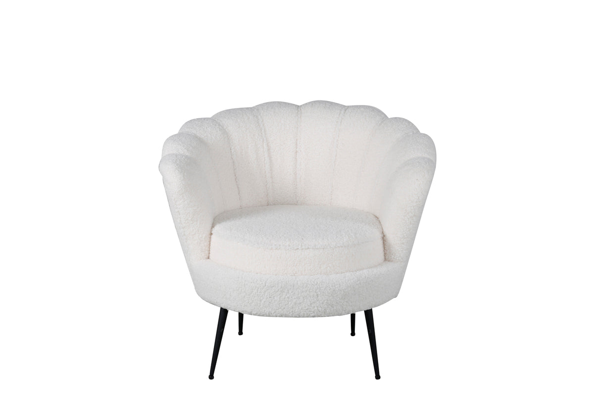Calais Armchair White