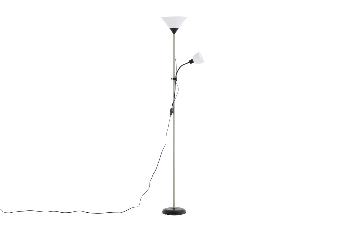 Bagasi Floor Lamp Beige