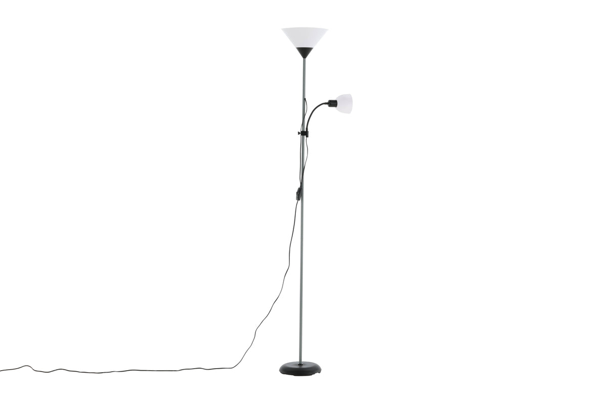 Bagasi Floor Lamp Light Grey