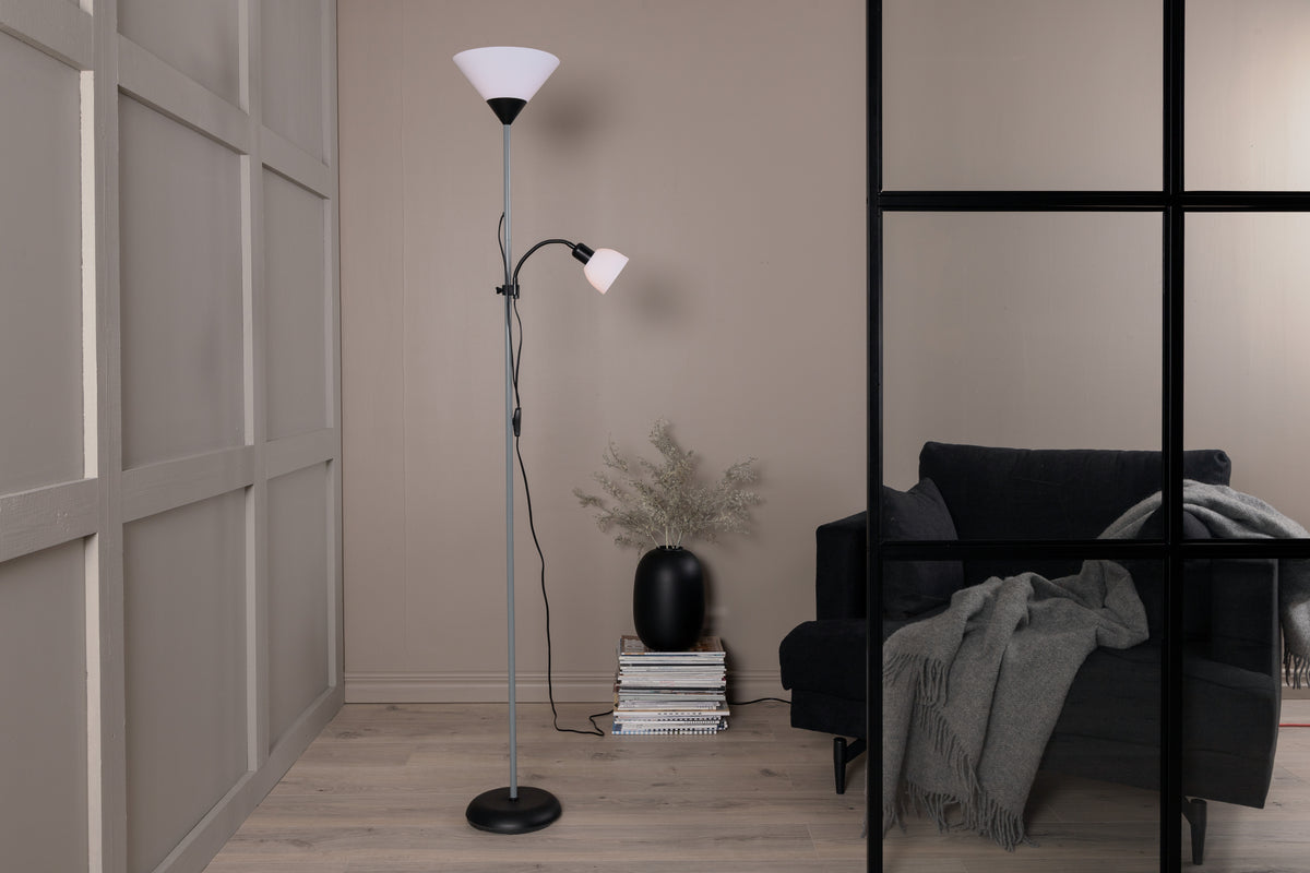 Bagasi Floor Lamp Light Grey