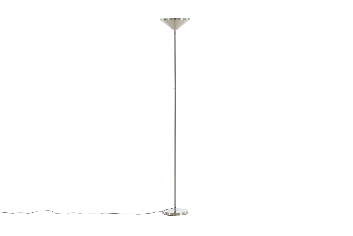 Corong Floor Lamp Silver