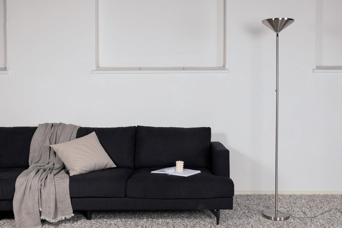 Corong Floor Lamp Silver