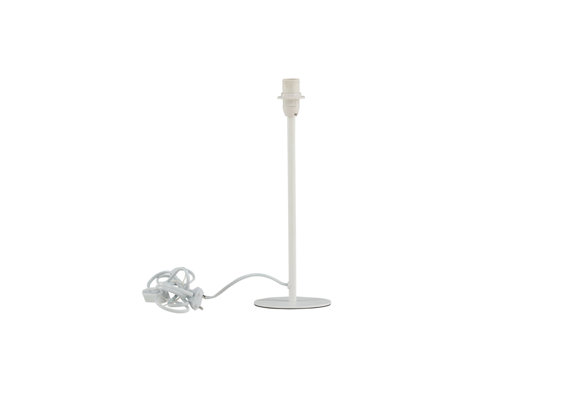 Dasir Table Lamp White