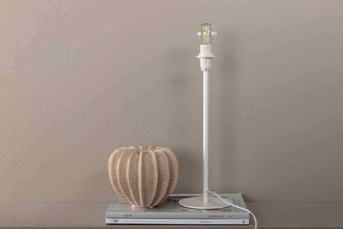 Dasir Table Lamp White