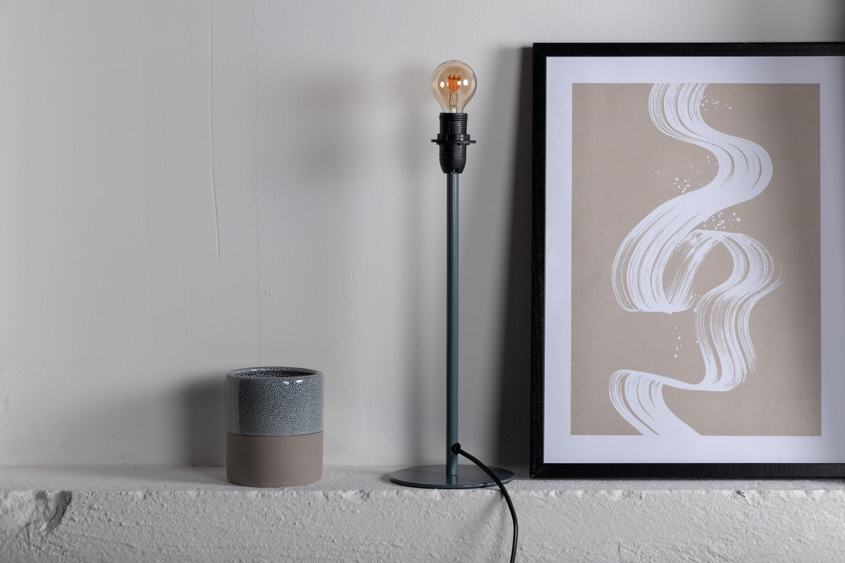 Dasir Table Lamp Light Grey