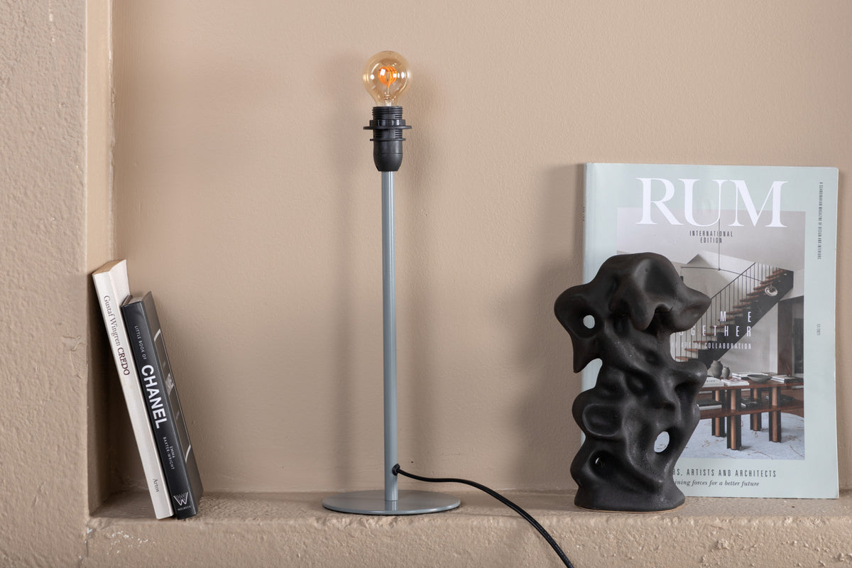 Dasir Table Lamp Dark Grey