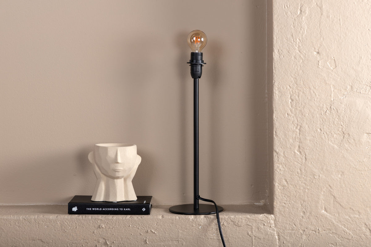 Dasir Table Lamp Black