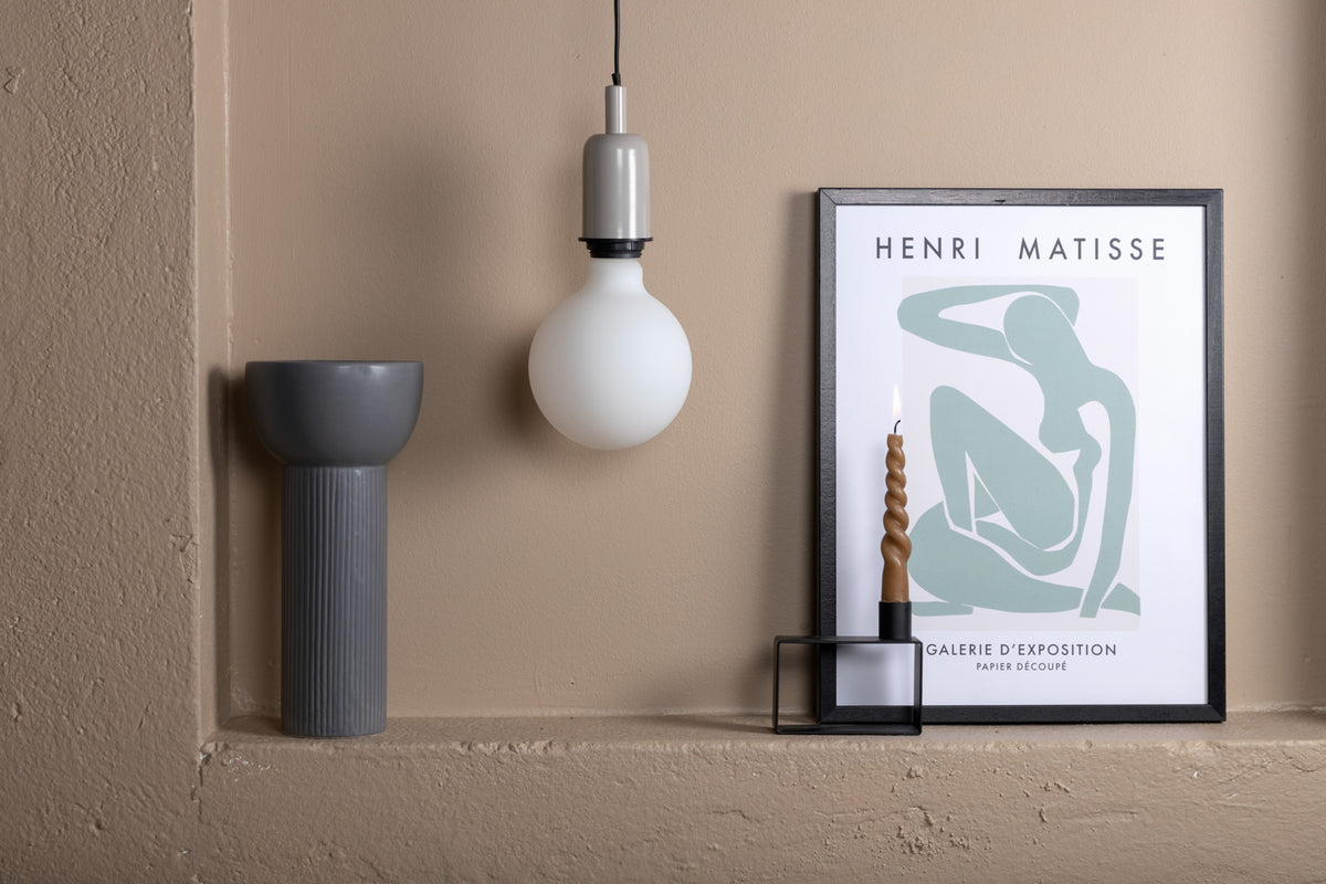 Hang Pendant Lamp Beige