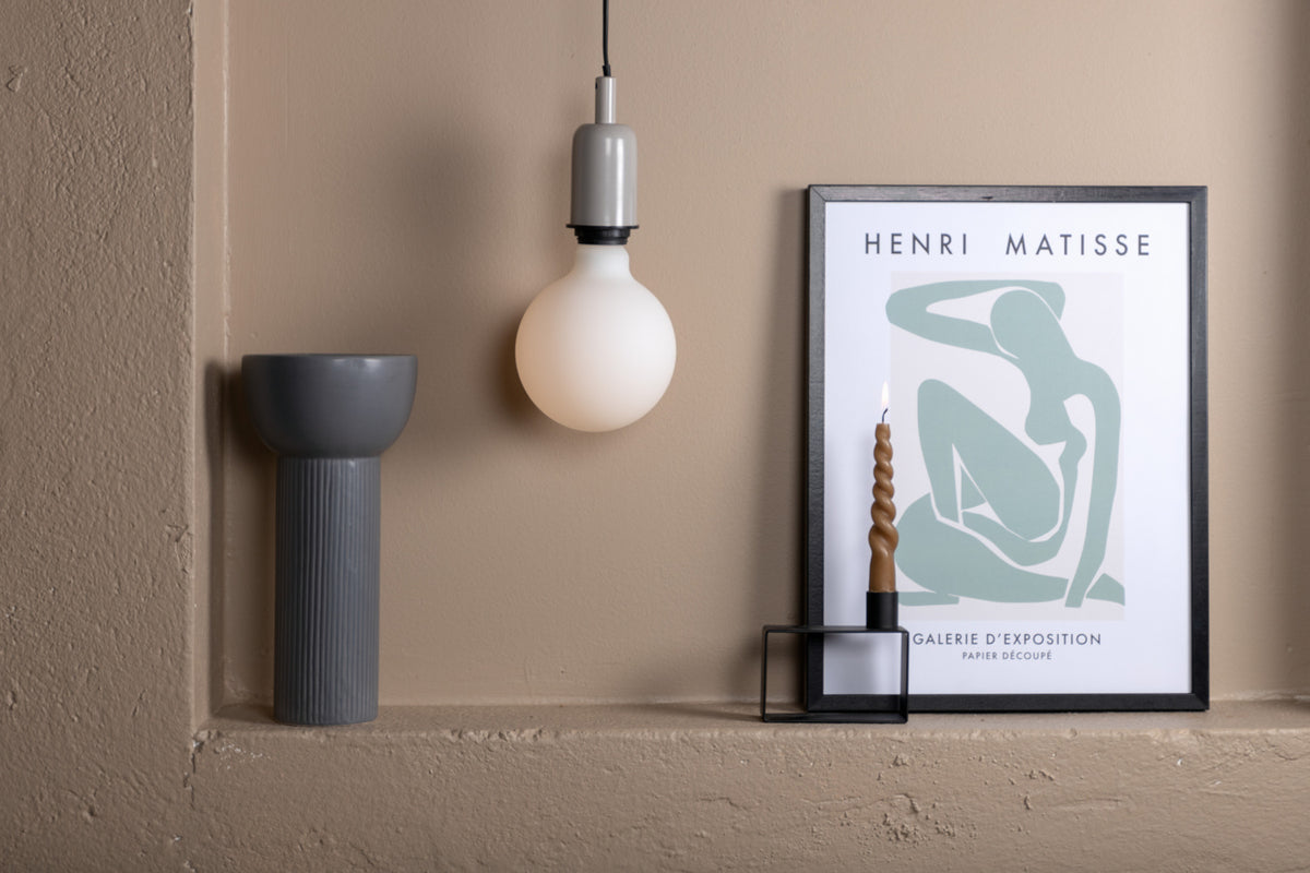 Hang Pendant Lamp Beige