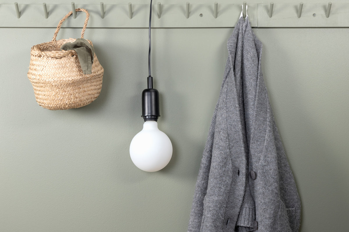 Hang Pendant Lamp Black