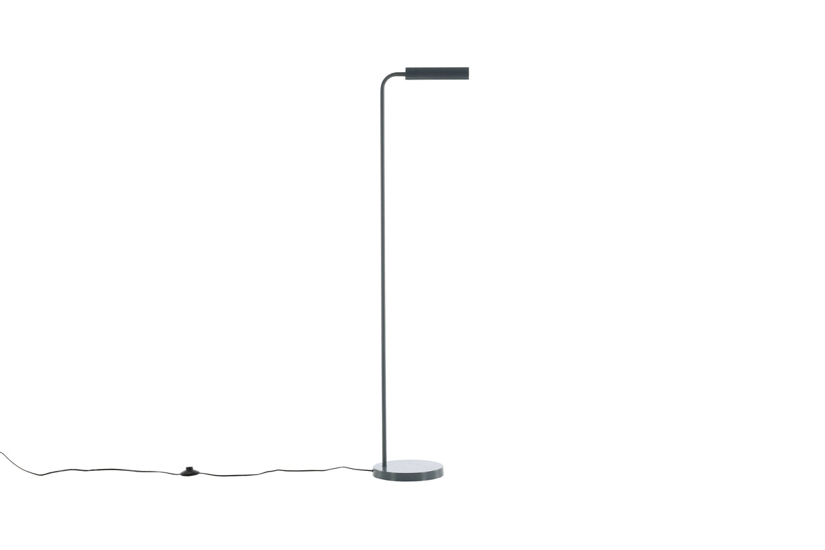 Harmonica Floor Lamp Aqua
