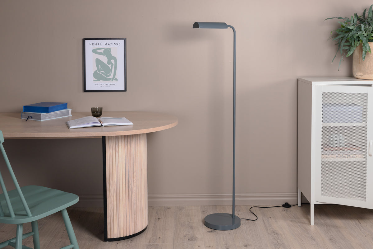 Harmonica Floor Lamp Aqua