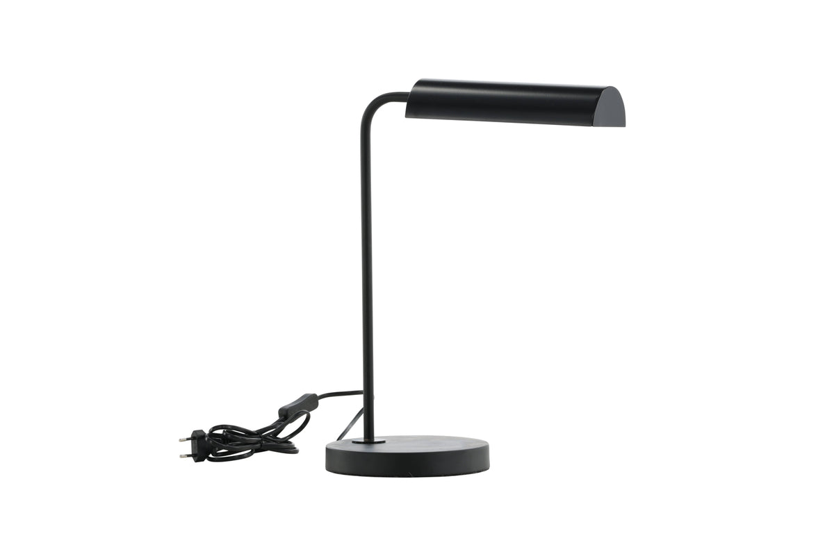 Harmonica Table Lamp Black