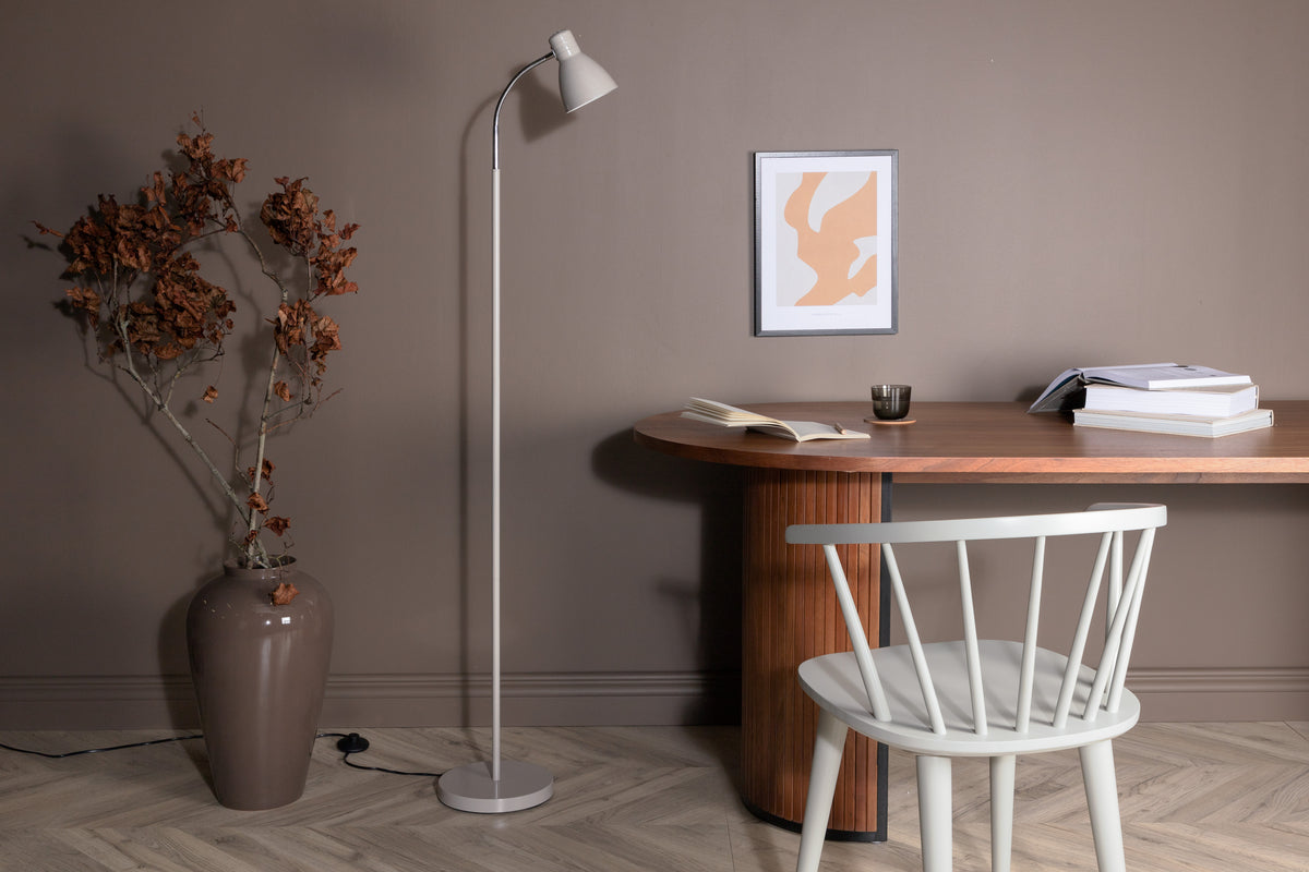 Lina Floor Lamp Beige