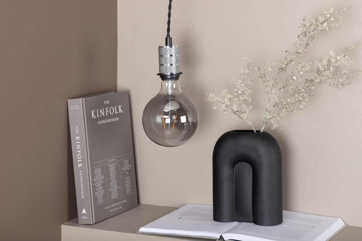 Line Pendant Lamp Silver
