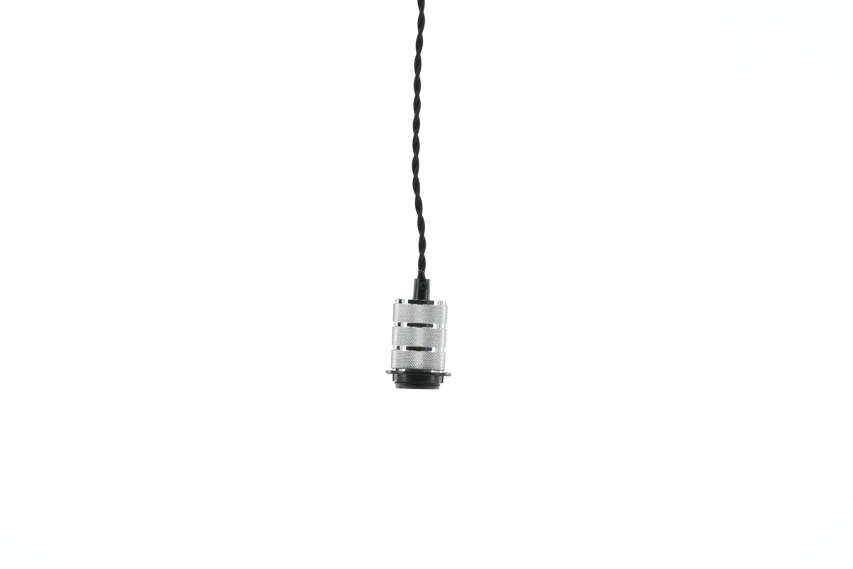 Line Pendant Lamp Silver