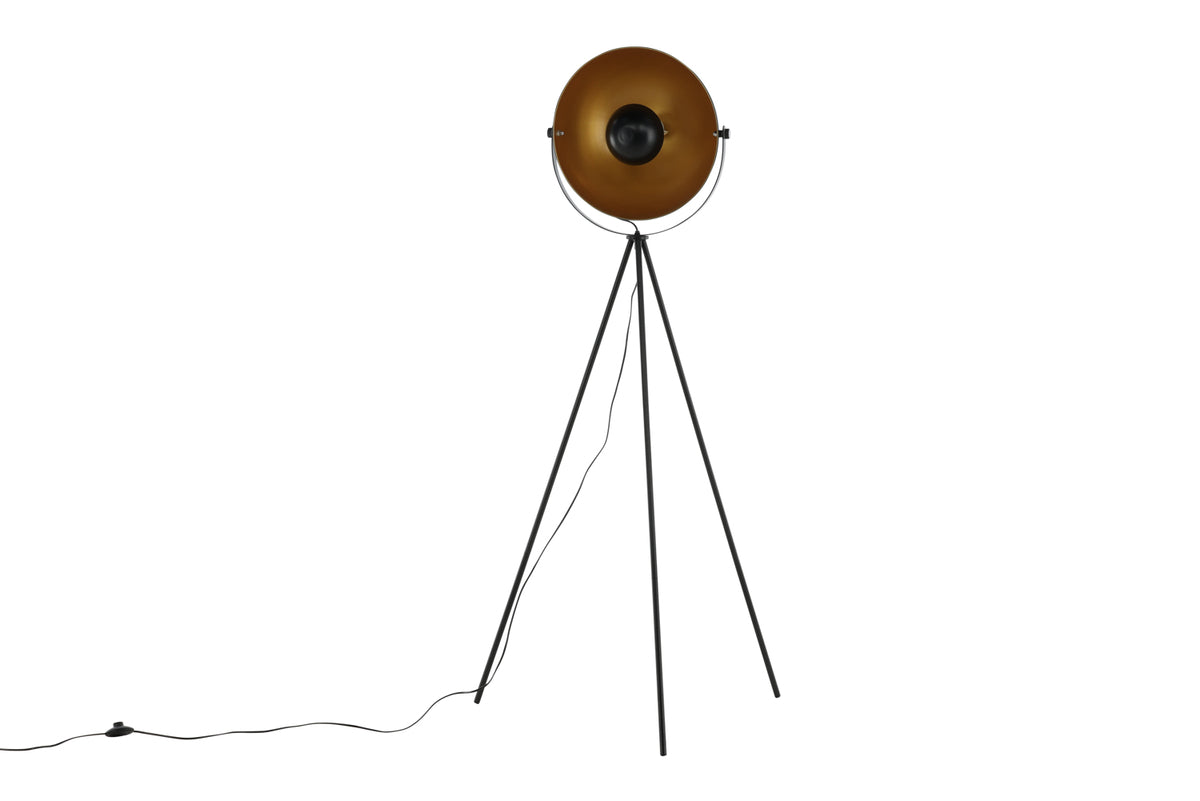 Search Floor Lamp Black