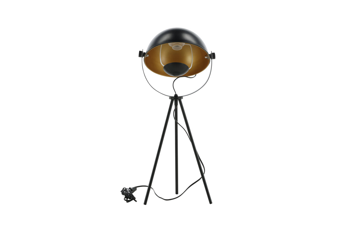 Search Table Lamp Black