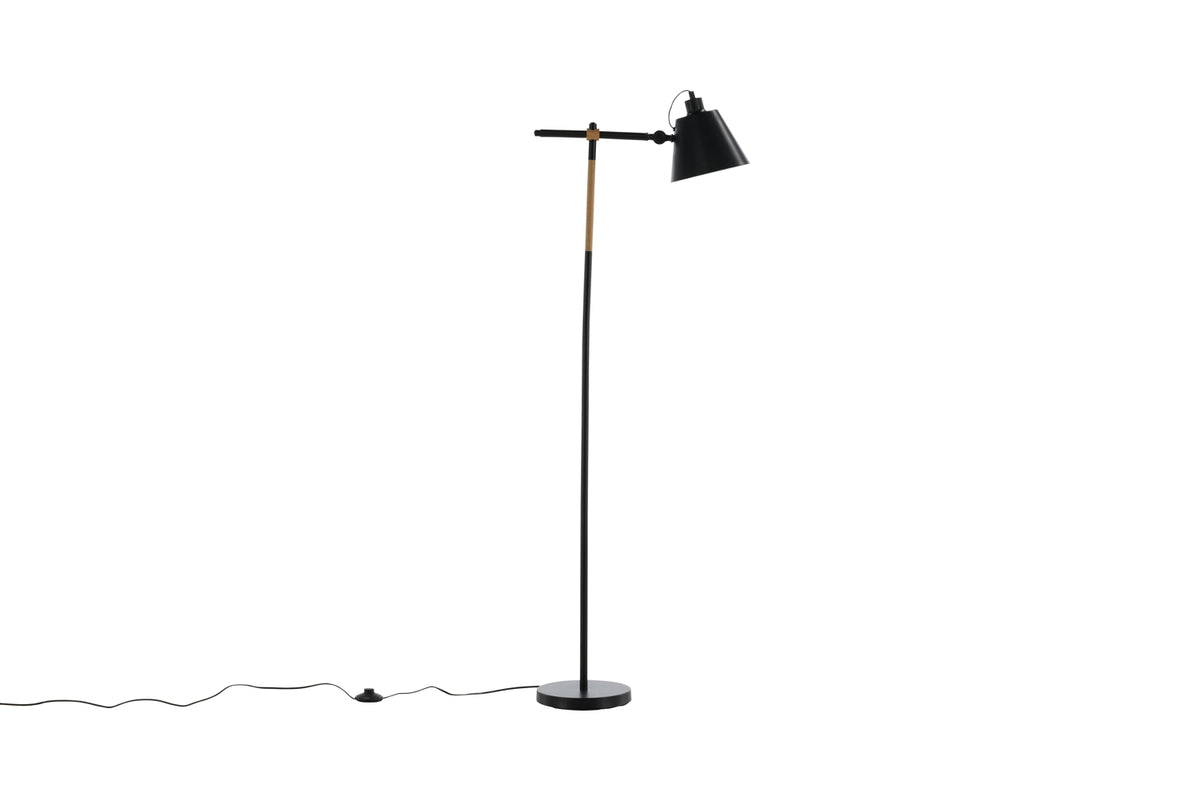 Skott Floor Lamp Black