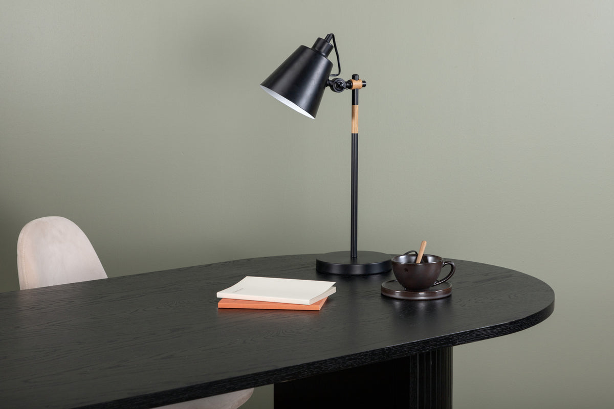 Skott Table Lamp Black