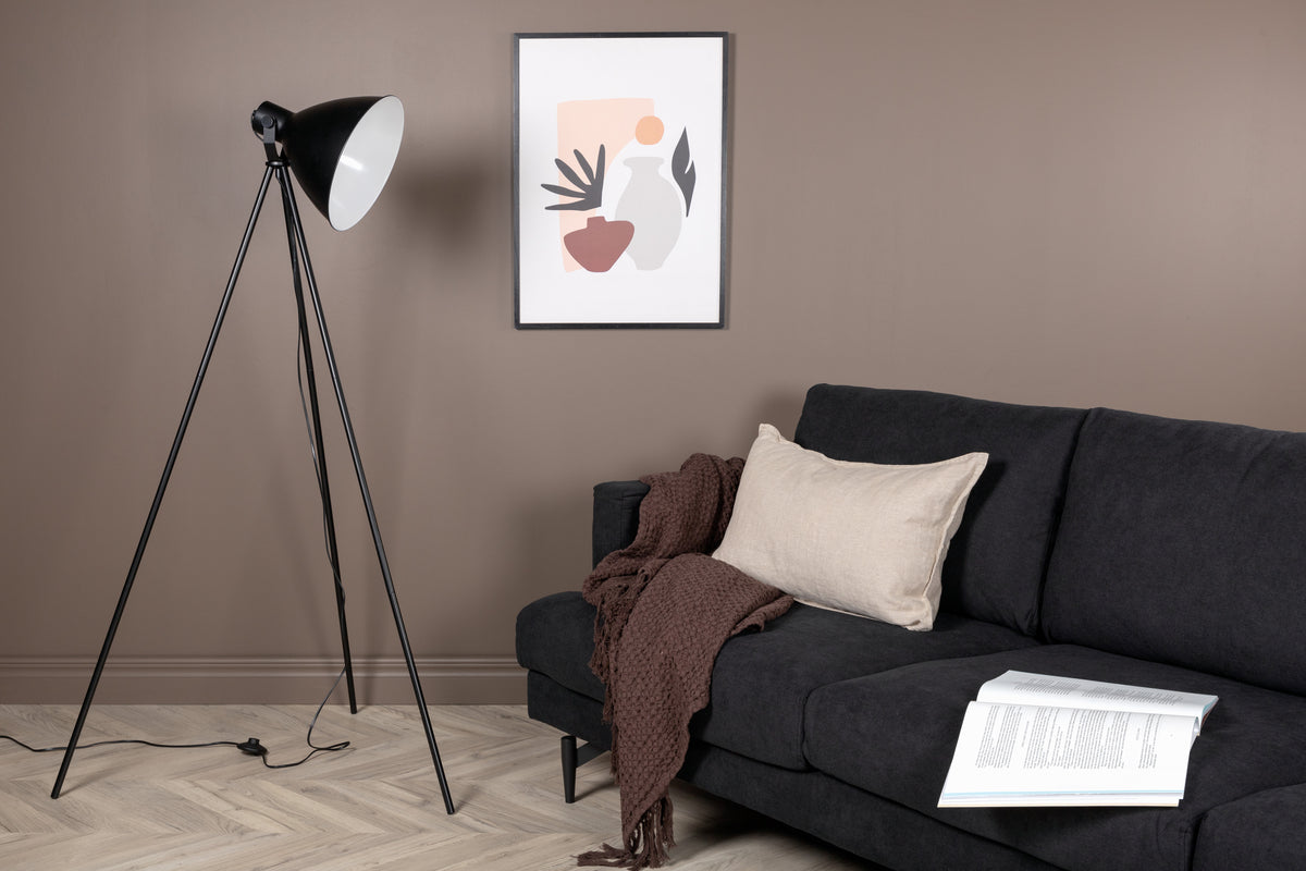 Tiv Floor Lamp Black