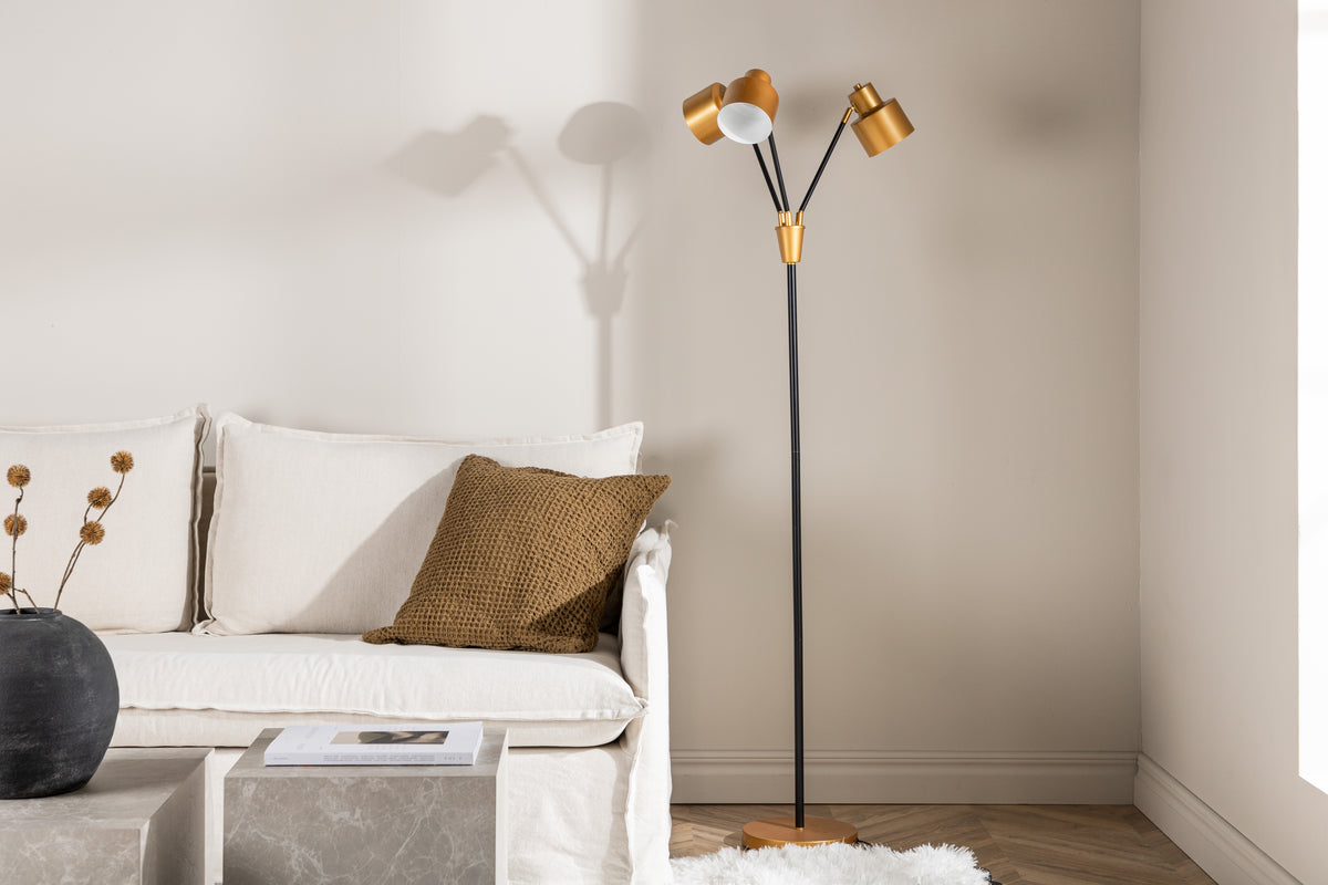 Vifta Floor Lamp Black