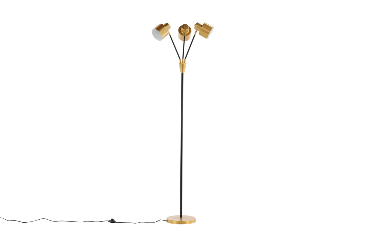 Vifta Floor Lamp Black