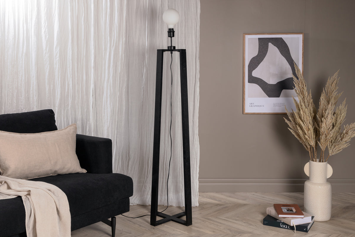 Avspark Floor Lamp Black