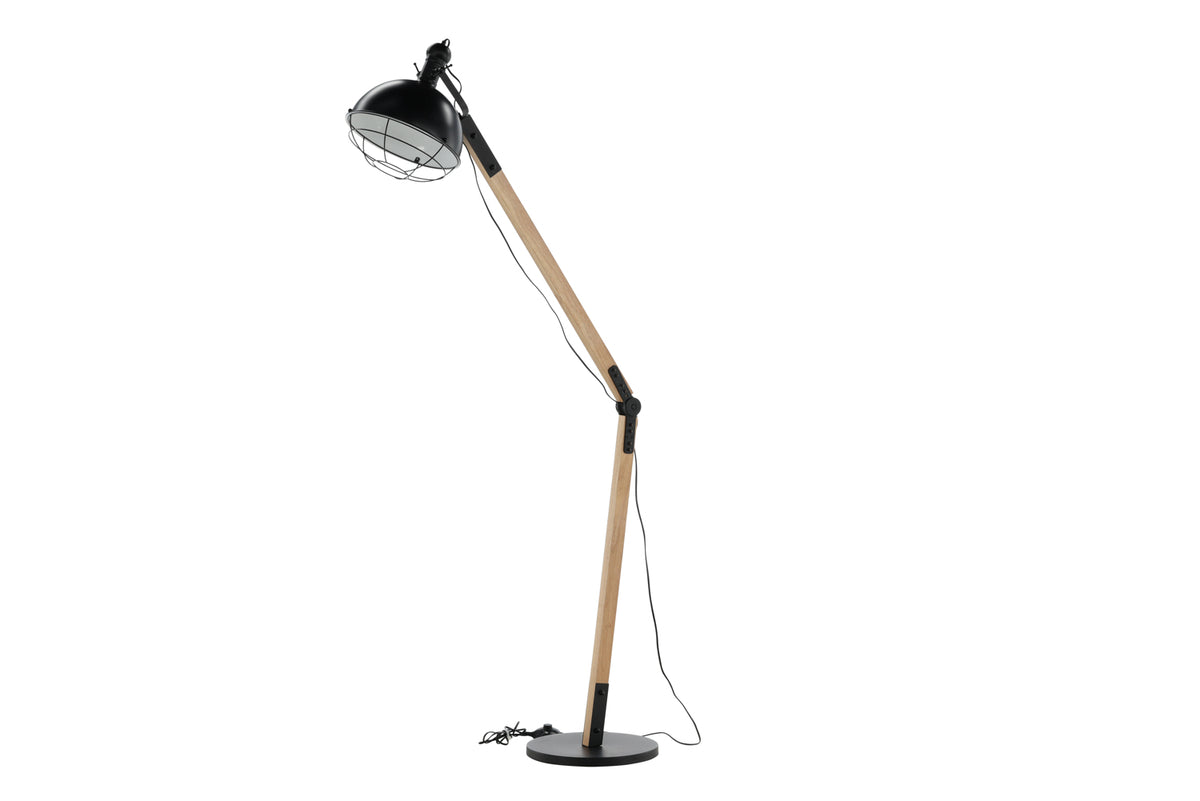 Kick Floor Lamp Black