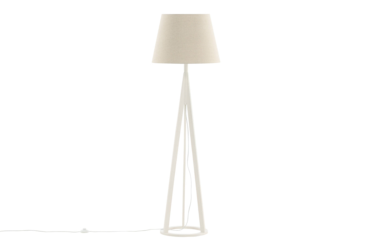 Kona Floor Lamp White