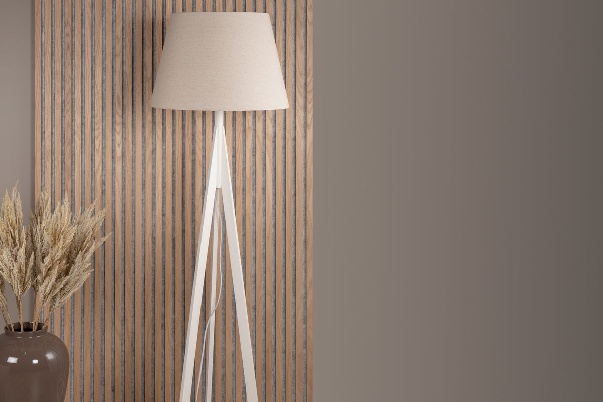 Kona Floor Lamp White