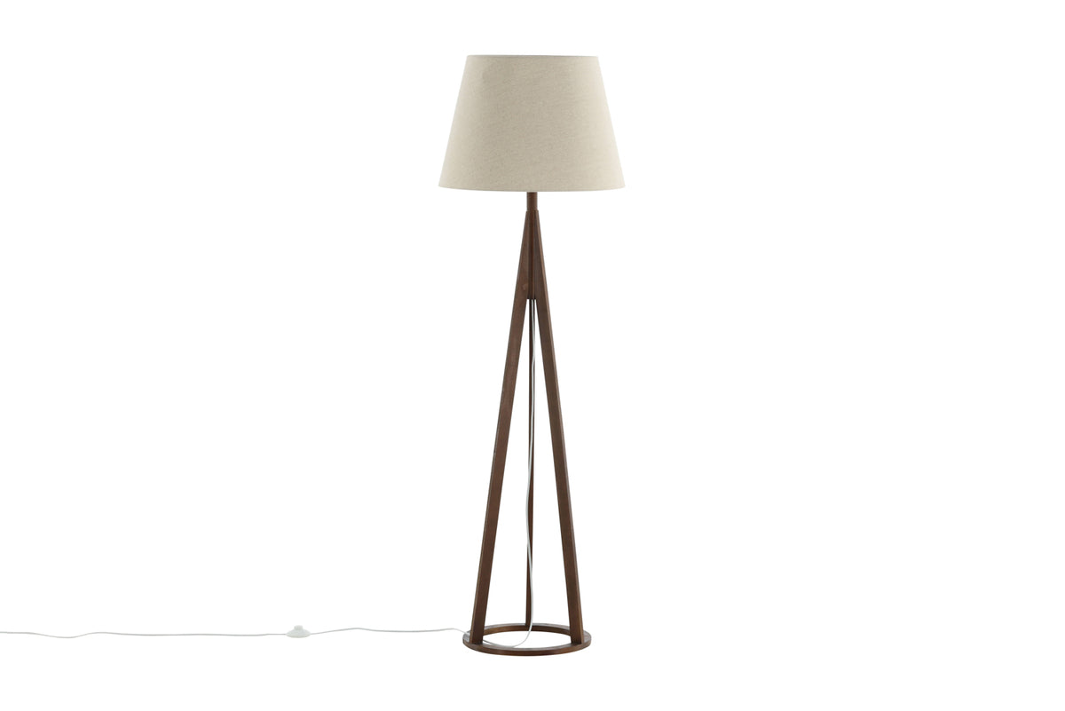 Kona Floor Lamp Brown