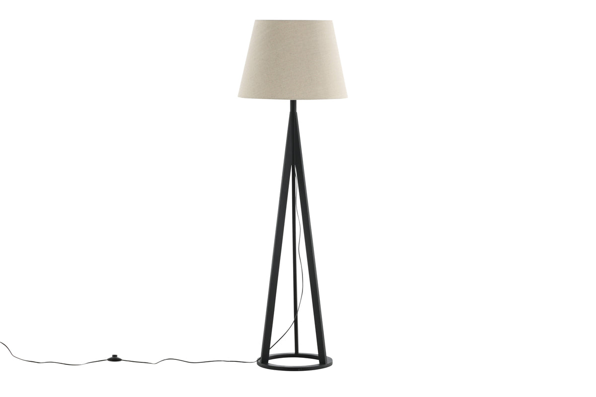 Kona Floor Lamp Black
