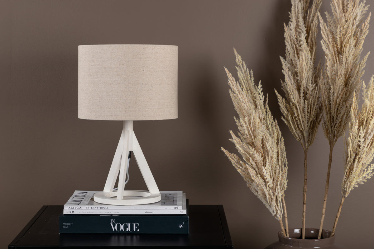 Kona Table Lamp White