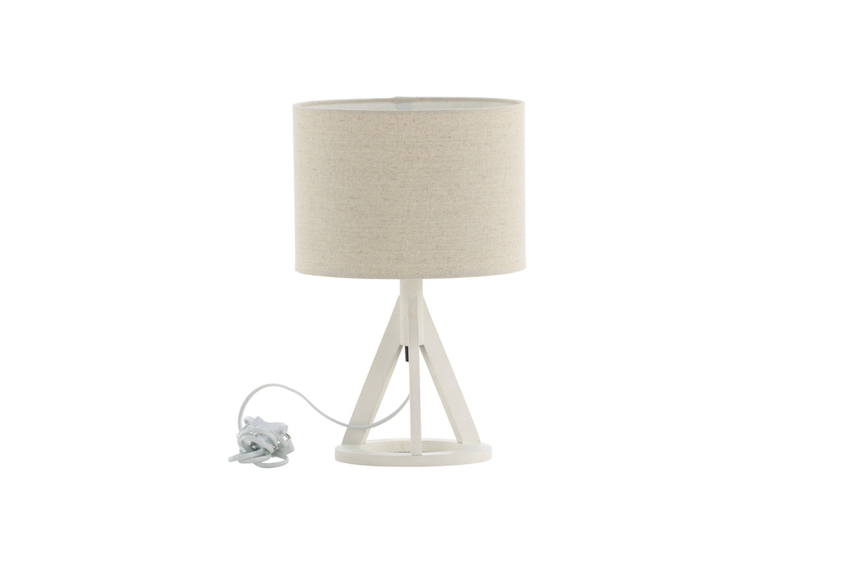Kona Table Lamp White
