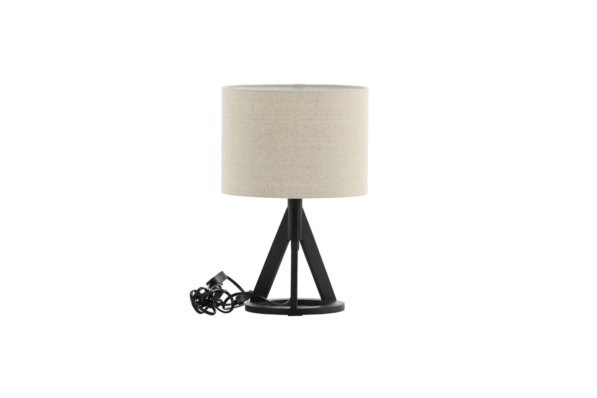 Kona Table Lamp Black