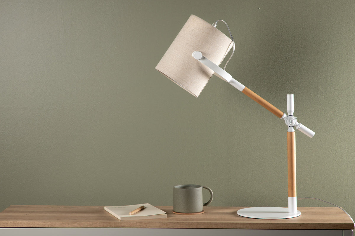 Dennis Table Lamp Beige