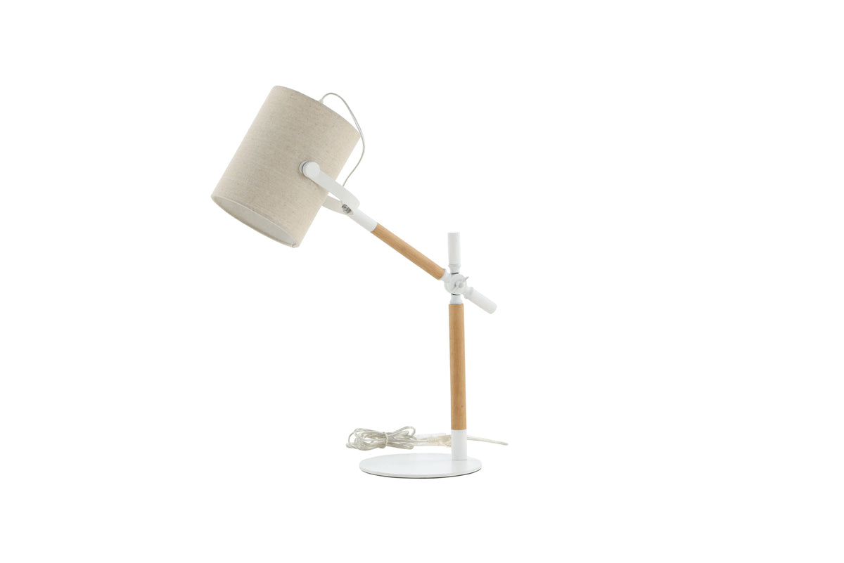 Dennis Table Lamp Beige