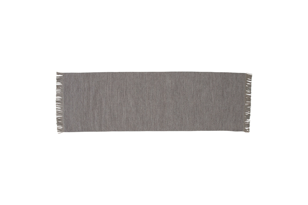 Cyrus Rectangular Carpet 250 x 80 Grey