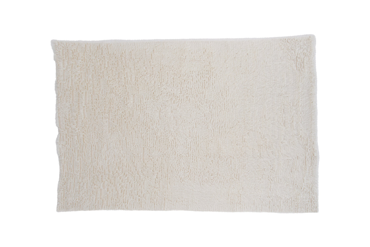 Leiko Rectangular Carpet 230 x 160 White